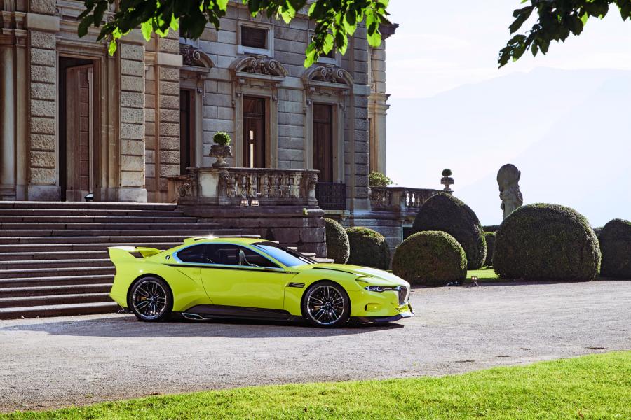  BMW 3.0 CSL Hommage Concept 2015 года  (фото 54 из 58)